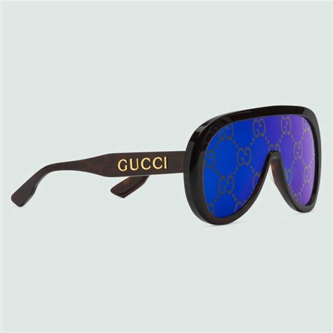 mascherina bocca gucci prezzo|Occhiali da Sole a Mascherina Donna .